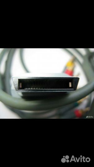 Компонентный кабель для xbox 360