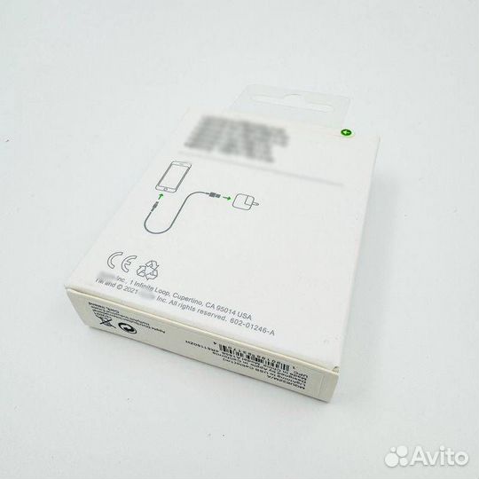 Кабель apple lightning usb