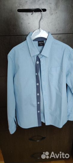Рубашка Остин 122 р-р