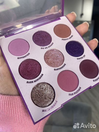 Тени для век colourpop