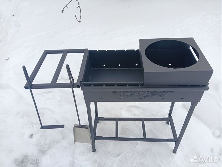 Мангал разборный 3 мм