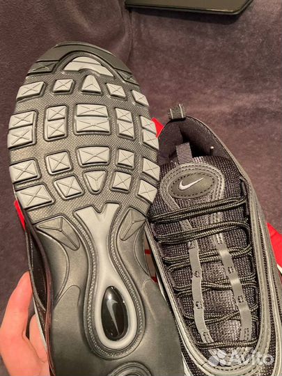 Nike Air Max 97 Black оригинал