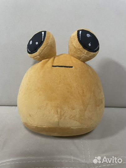 Мягкая игрушка инопланетянин Alien Pou (пу,поу)