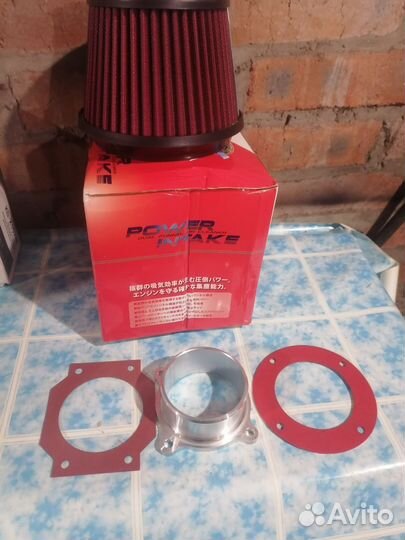 Продам фильтор нулевого сопротивления с адаптером