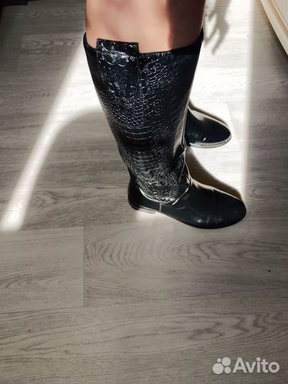 Сапоги высокие весенне-осенние