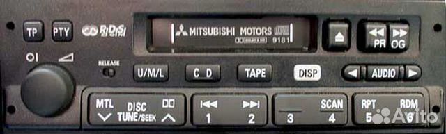 Для мицубиси паджеро 3 автомагнитолла