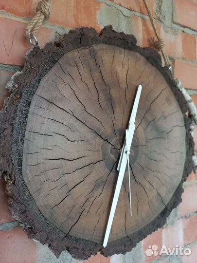 Часы настенные в стиле лофт