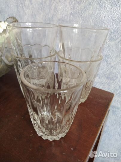 Фужер Богемия, стопки СССР, рюмочки СССР