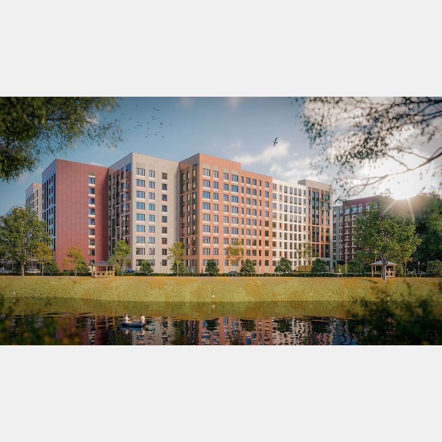 Квартира-студия, 31,5 м², 7/9 эт.