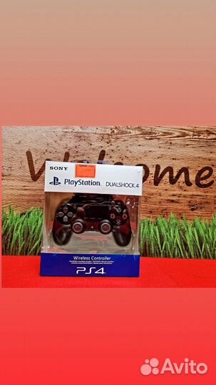 Геймпад для PS4 Dualshock 4 Оригинал
