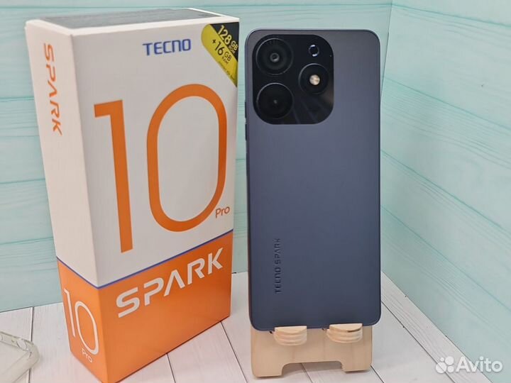 TECNO Spark 10 Pro, 8/128 ГБ