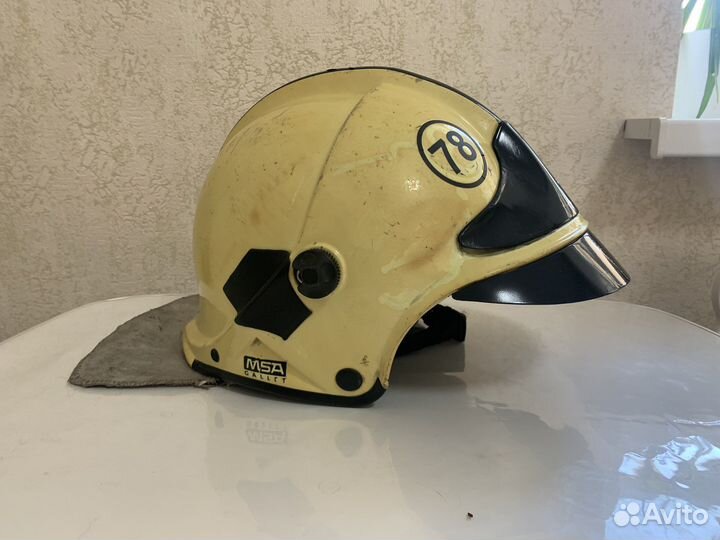 Шлем пожарного gallet F1 Sa