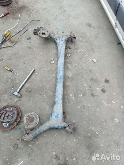 Балка задняя Volkswagen Polo 4.2007г