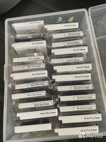 Ресницы для наращивания бу