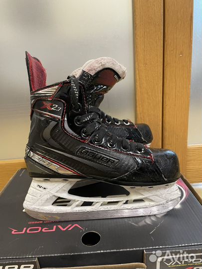 Хоккейные коньки bauer vapor x2,7 YTH 13,5 D