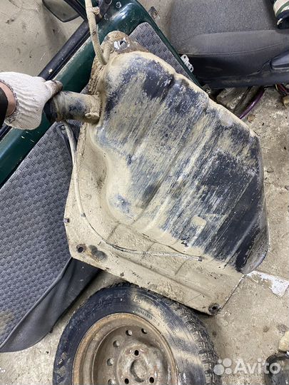 Бензобак ваз 11113 ока