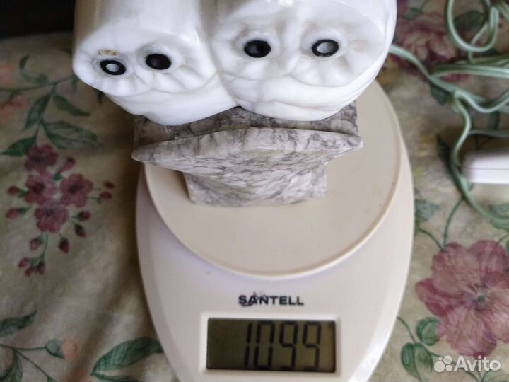 Ночник из СССР, натуральный камень