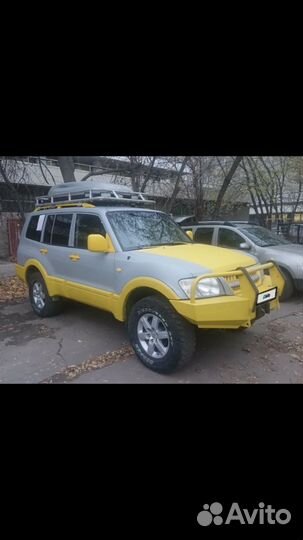 Mitsubishi Montero 3.8 AT, 2004, 240 000 км