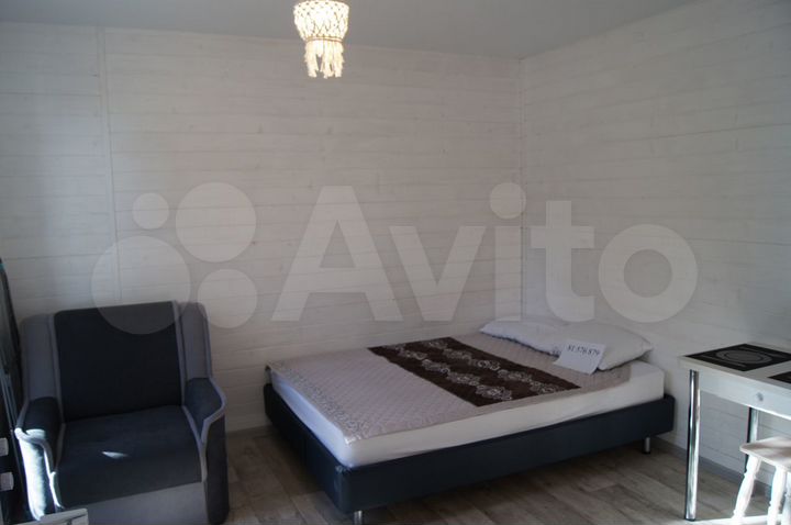 Дом 30 м² на участке 4,1 сот.