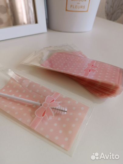 Набор упаковок для наращивания ресниц