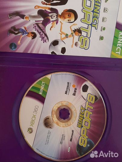 Игры на xbox 360 kinect