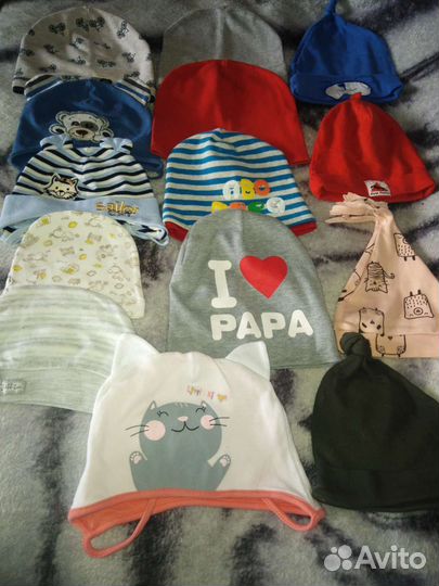 Кокон. Шапочки для новорожденных