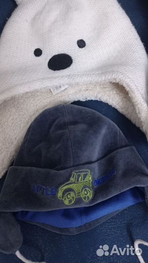 Шапки детские 12-24 мес