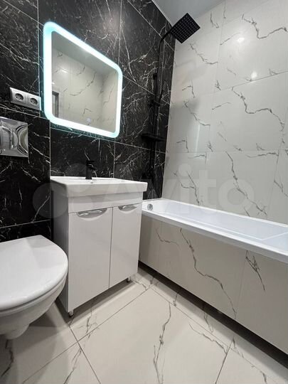 1-к. квартира, 36,5 м², 22/25 эт.