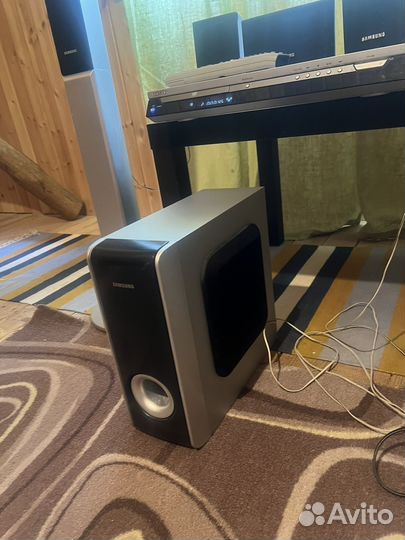 Домашний кинотеатр samsung ht-tr 12