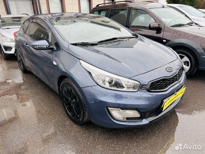 Kia Ceed 1.6 МТ, 2013, 184 000 км