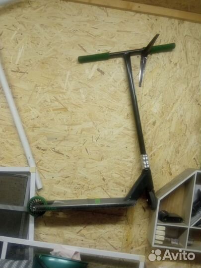 Трюковой самокат кастом стрит