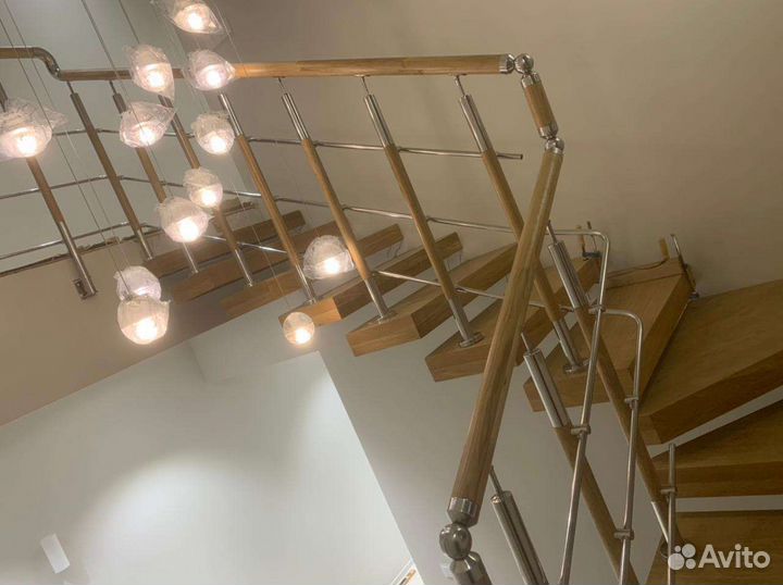 Комбинированные ограждения из нержавеющей стали