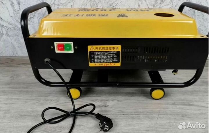 Мойка высокого давления с пеногенератором