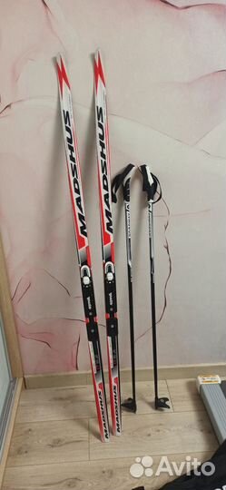 Беговые лыжи детские 150 комплект