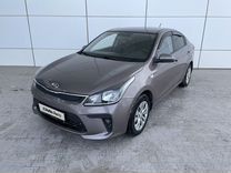 Kia Rio 1.6 MT, 2018, 118 556 км, с пробегом, цена 1 087 000 руб.