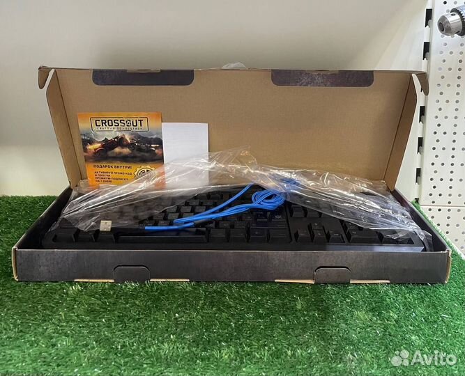 Игровая клавиатура defender legion GK-010DL