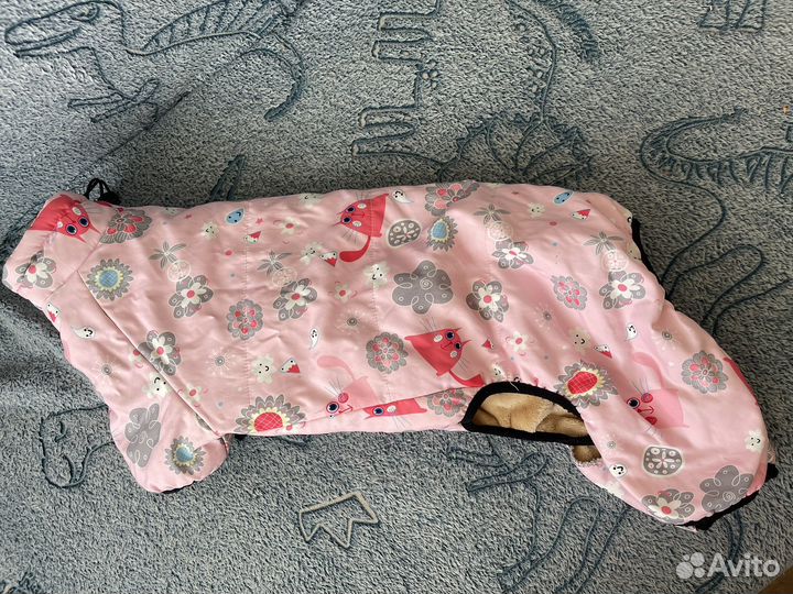 Зимняя курточка для собаки-девочки