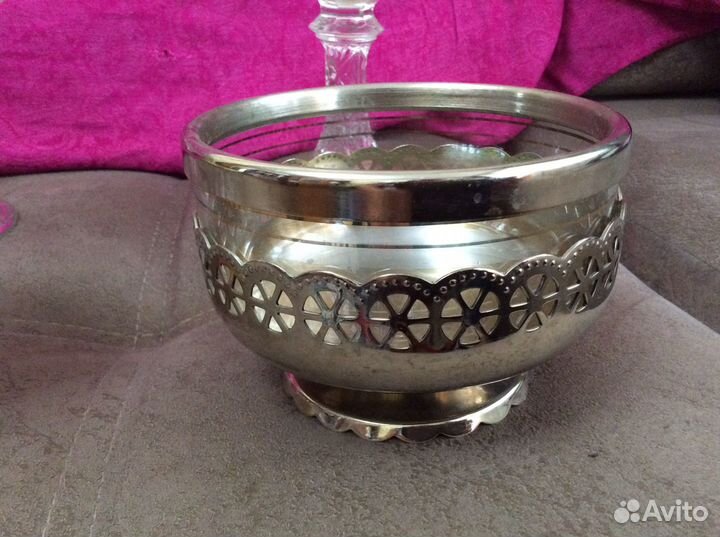 Ваза для фруктов конфетница салатница солонка