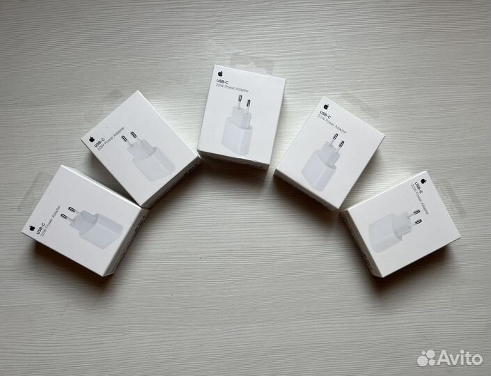 Оригинальная быстрая зарядка 20W для iPhone Type-C