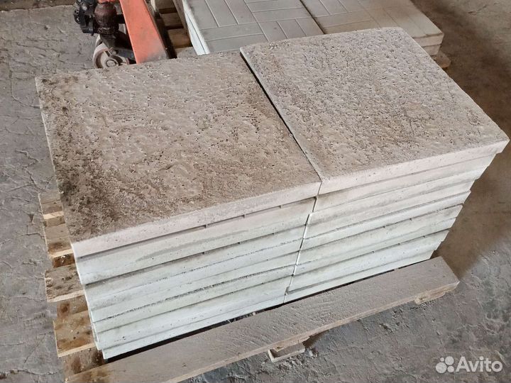 Тротуарная плитка укладка 12 кирпичей 500х500х50