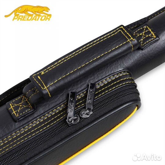 Тубус Predator Sport GS 1PC черный/желтый