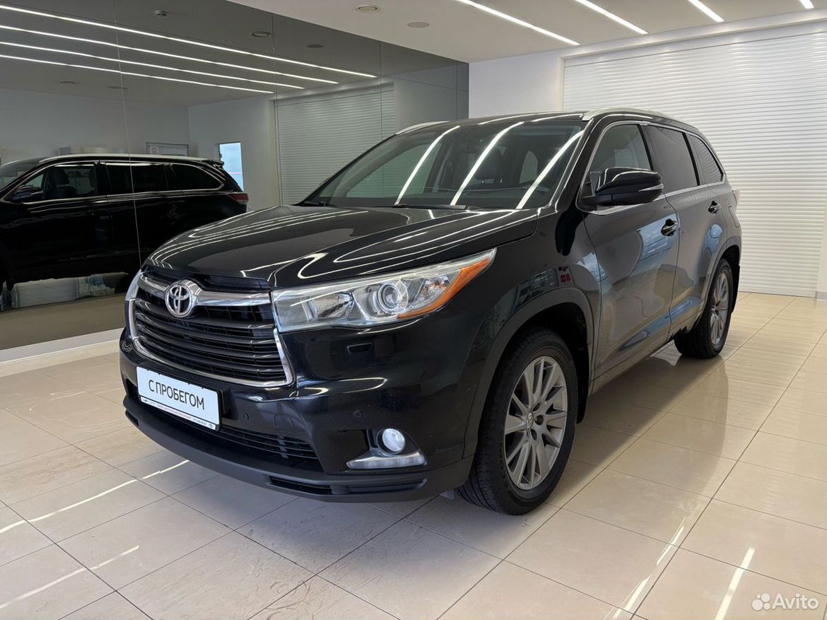 Toyota Highlander 3.5 AT, 2014, 224 716 км