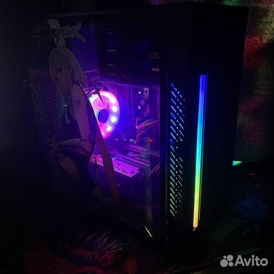 Игровой пк i7 rx470