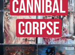 Музыкальные cd диски Cannibal Corpse