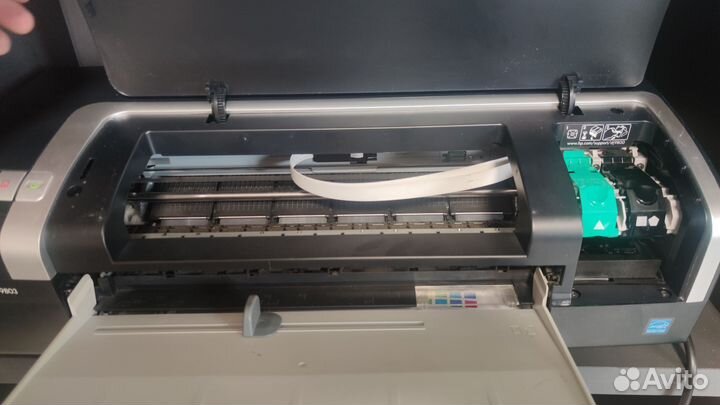 Принтер А3 HP DeskJet 9803 + WiFi jetdirect ew2400