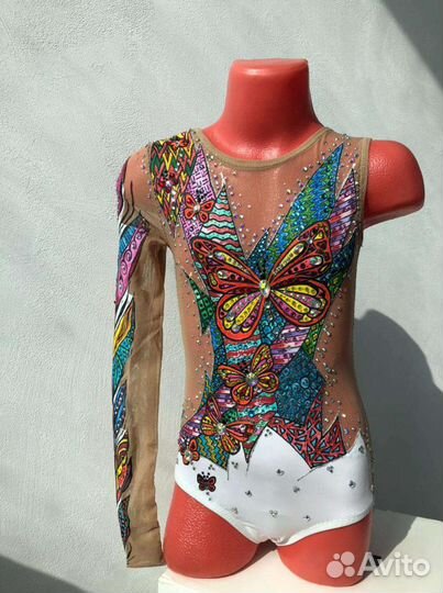 Купальник для художественной гимнастики