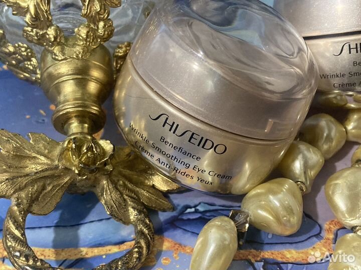 Shiseido Benefiance eye cream крем для глаз