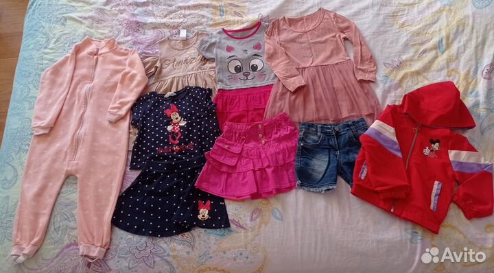 Одежда для девочки 92/98/104