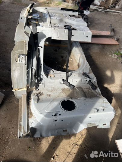 Vw Polo четверть задняя правая