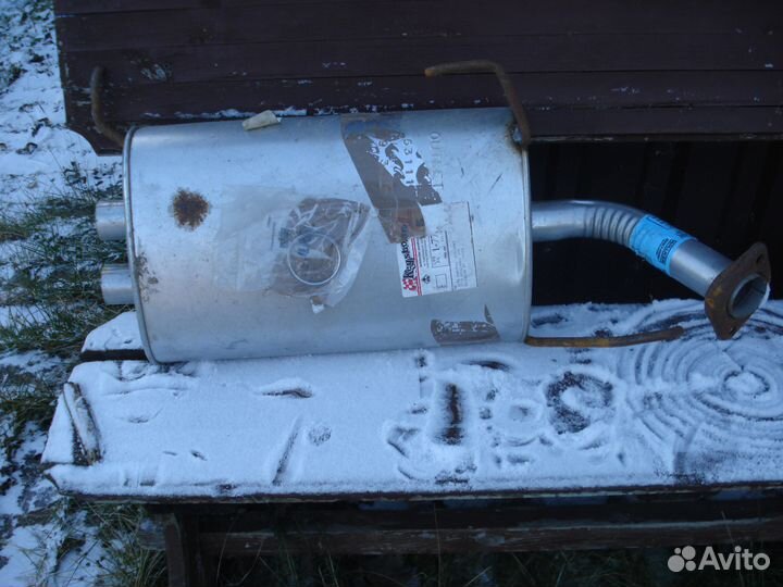 Глушитель для Инфинити или Ниссан Панфандер